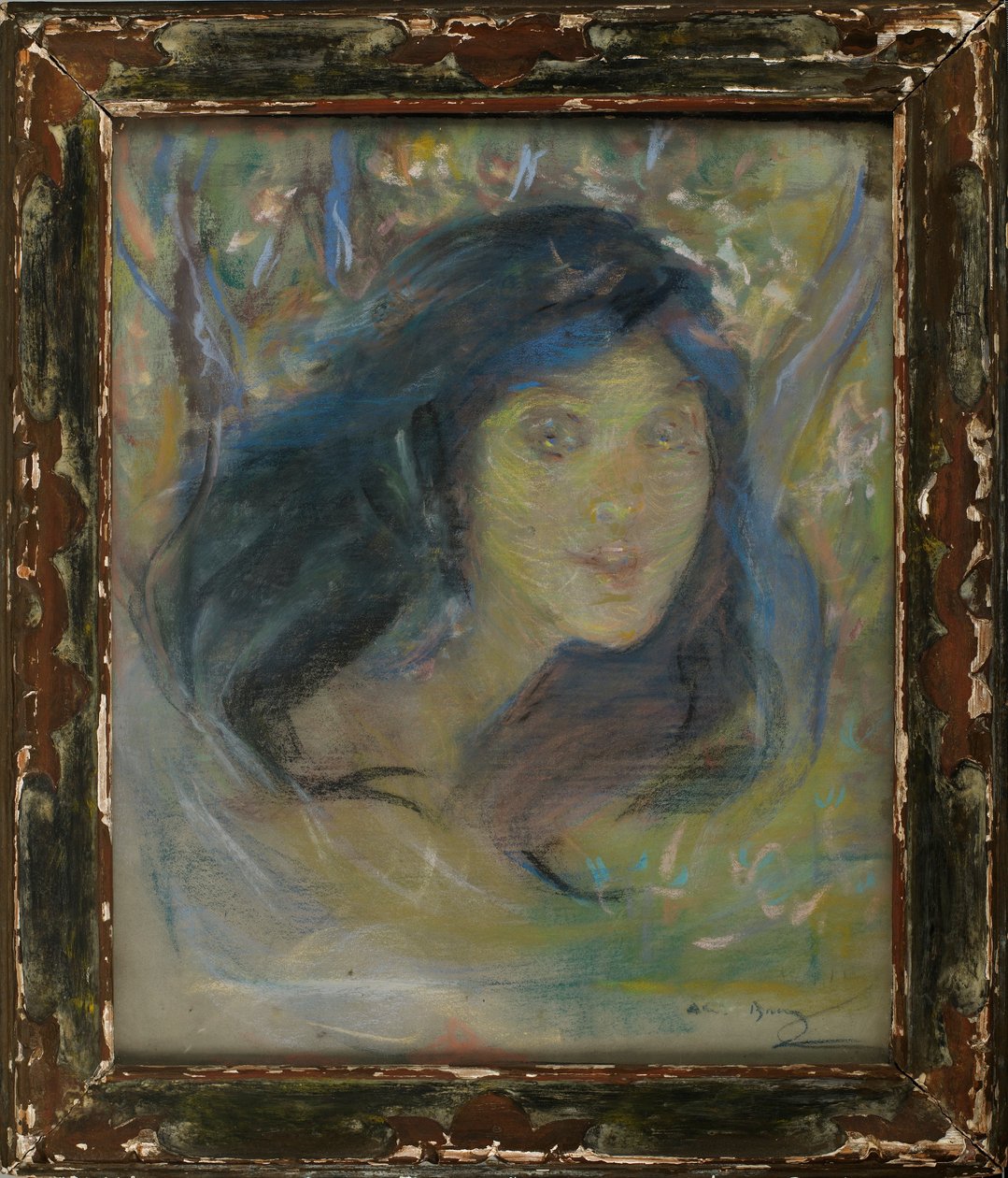 Woodsprite door Alice Pike Barney