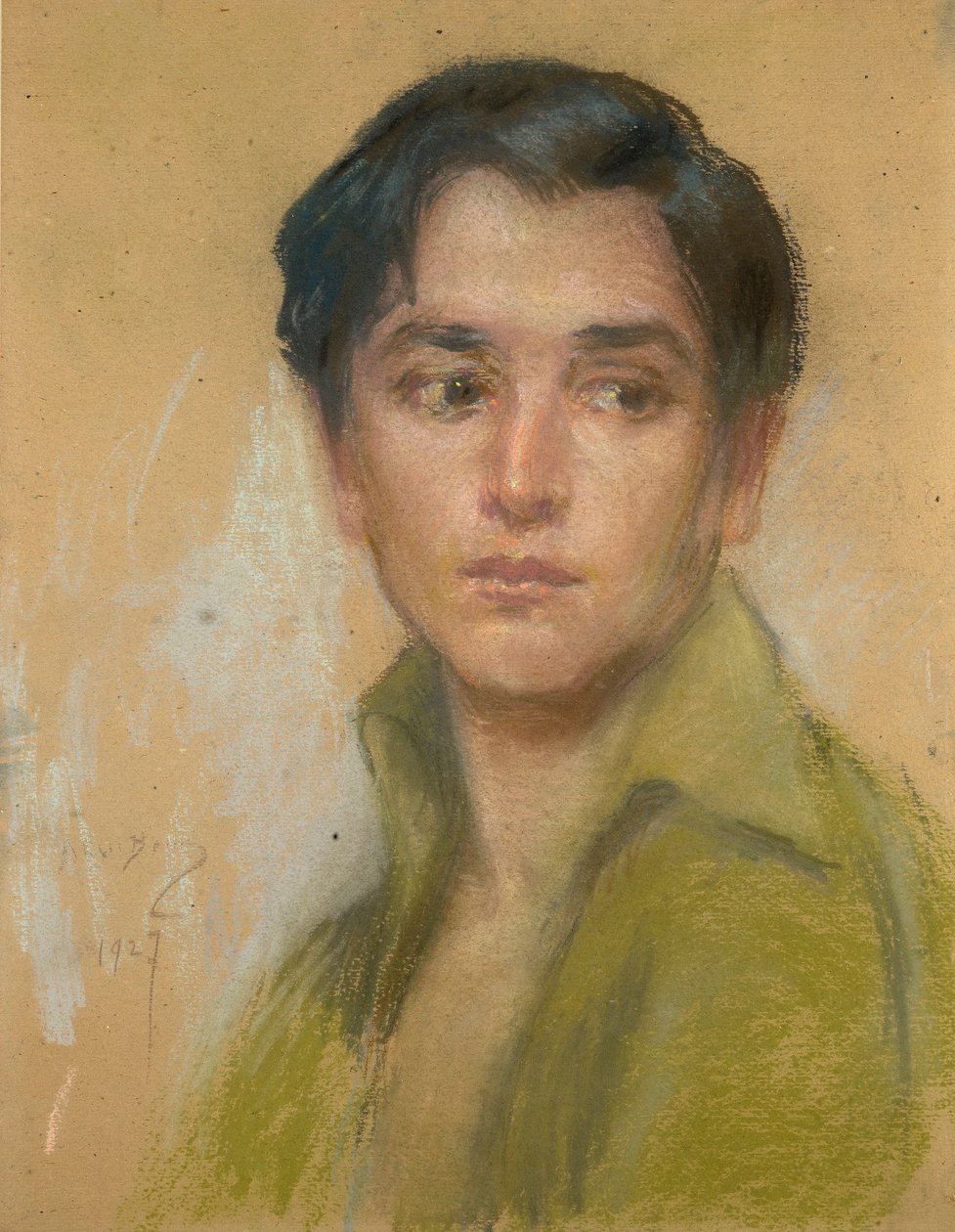 Jonge dichter door Alice Pike Barney