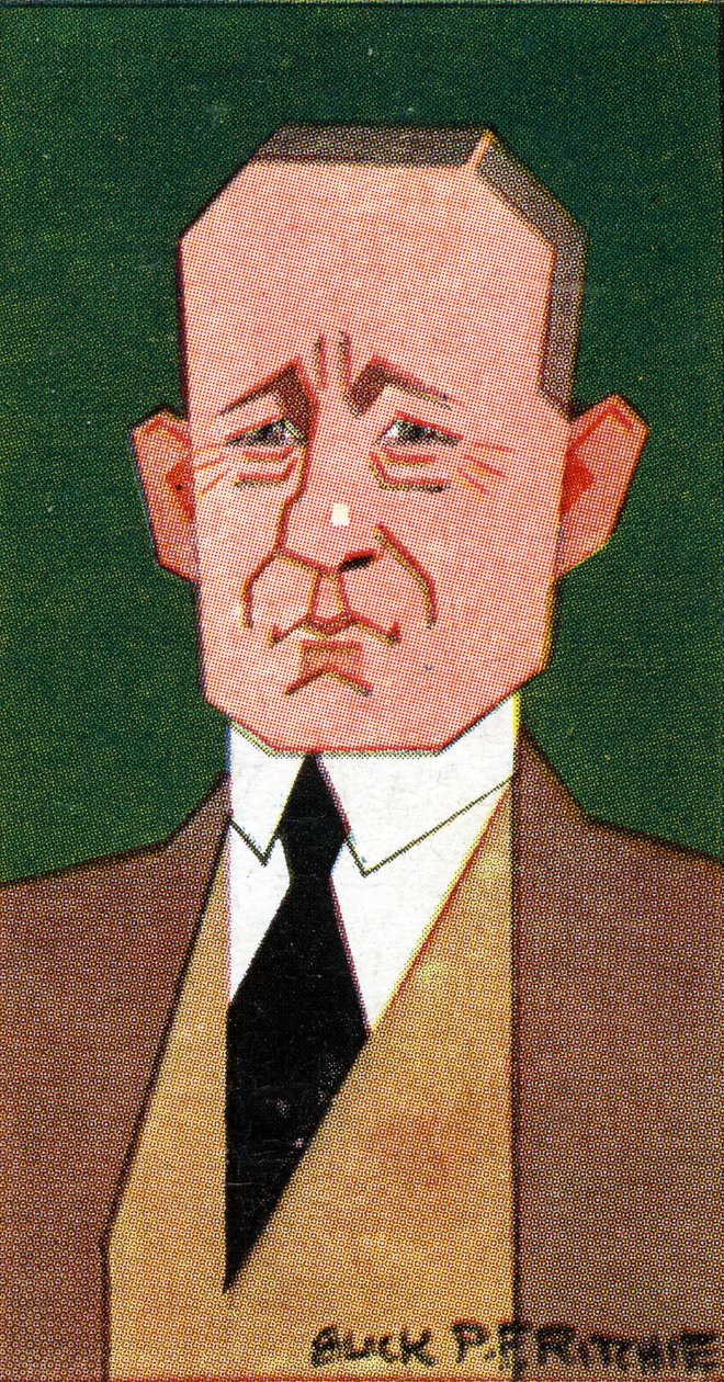 Guglielmo Marconi, 1926 door Alick P. F. Ritchie