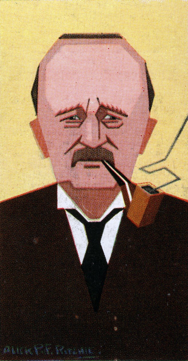 J.M. Barrie, 1926 door Alick P. F. Ritchie