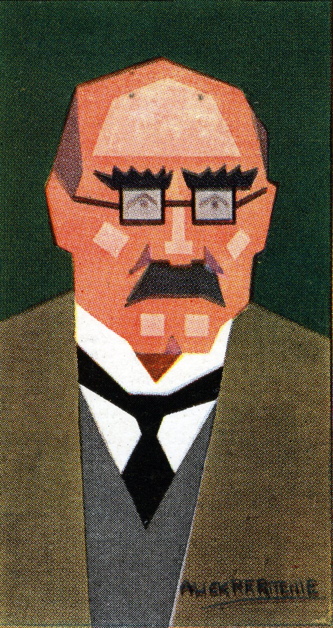 Rudyard Kipling door Alick P. F. Ritchie