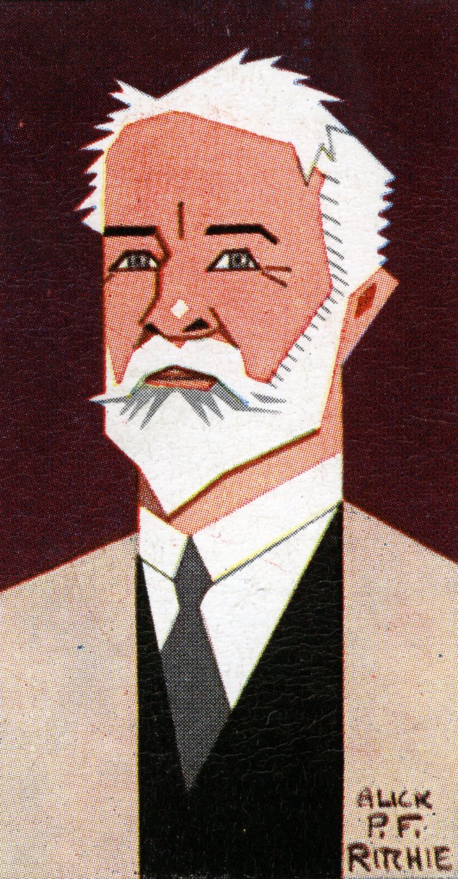 Sir Frank Dicksee door Alick P. F. Ritchie