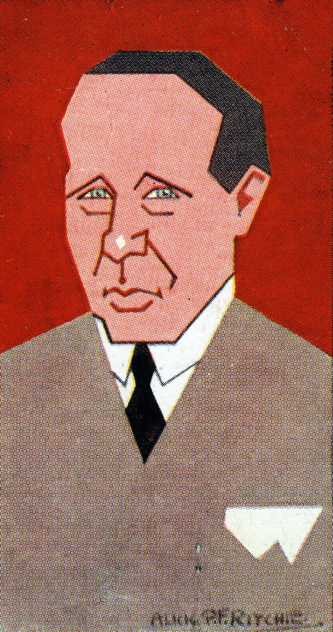 Sir William Orpen, R.A., R.I. door Alick P. F. Ritchie