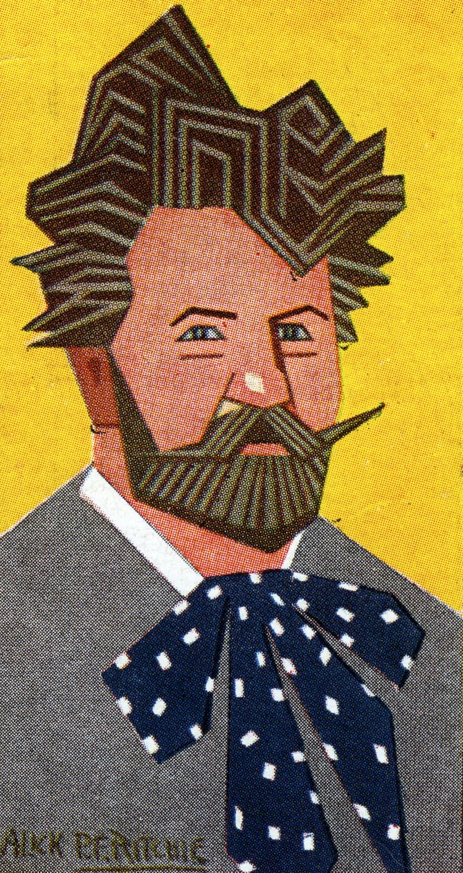 Sir Henry Wood, 1926 door Alick P. F. Ritchie