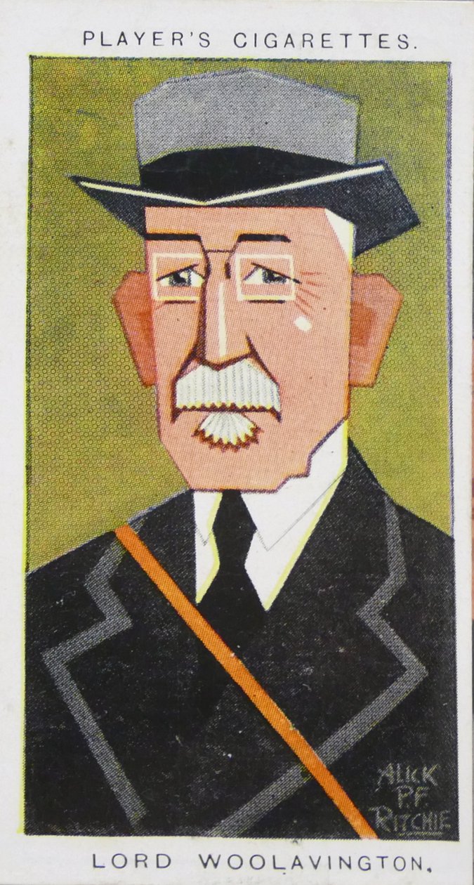James Buchanan door Alick Penrose Forbes Ritchie