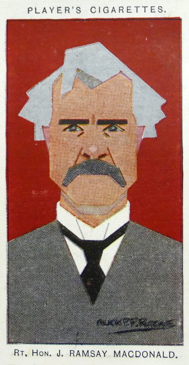 Ramsay MacDonald door Alick Penrose Forbes Ritchie