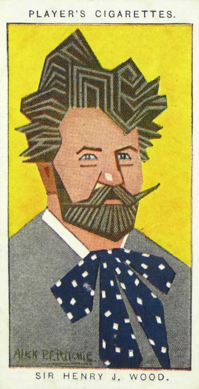 Sir Henry Joseph Wood door Alick Penrose Forbes Ritchie