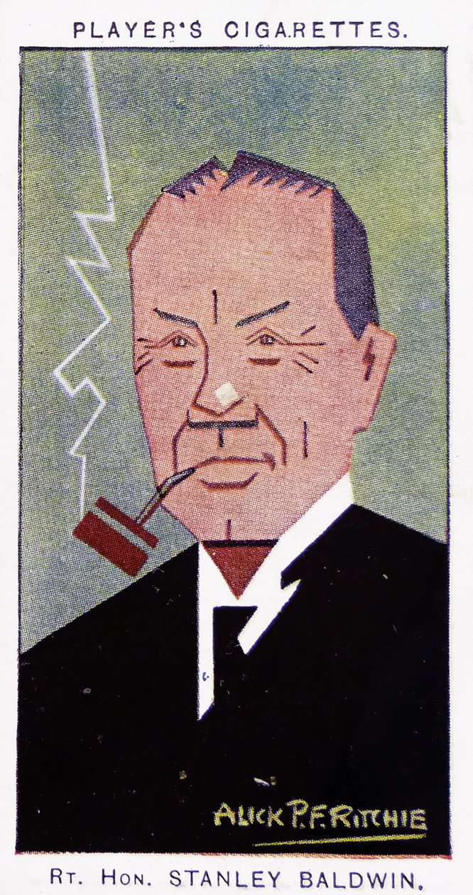 Stanley Baldwin door Alick Penrose Forbes Ritchie