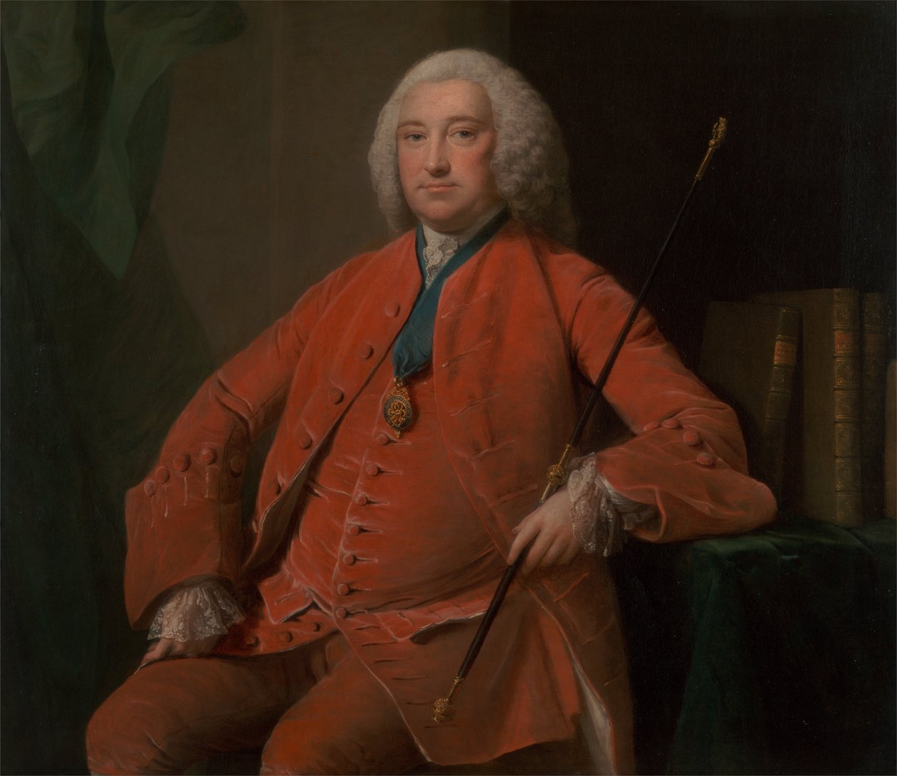 Henry Bellenden door Allan Ramsay