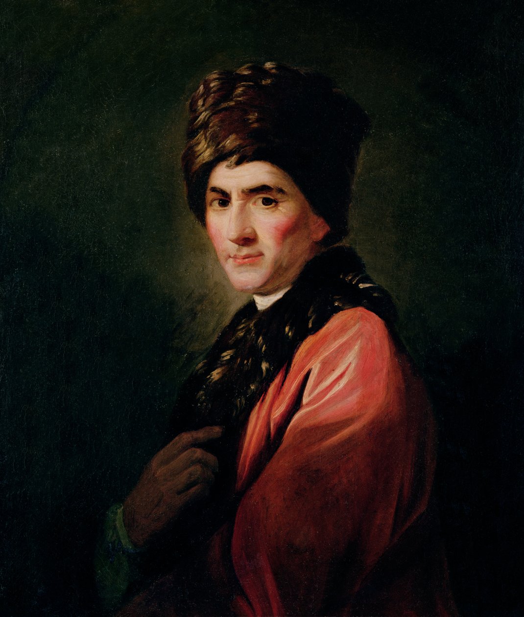 Jean Jacques Rousseau door Allan Ramsay