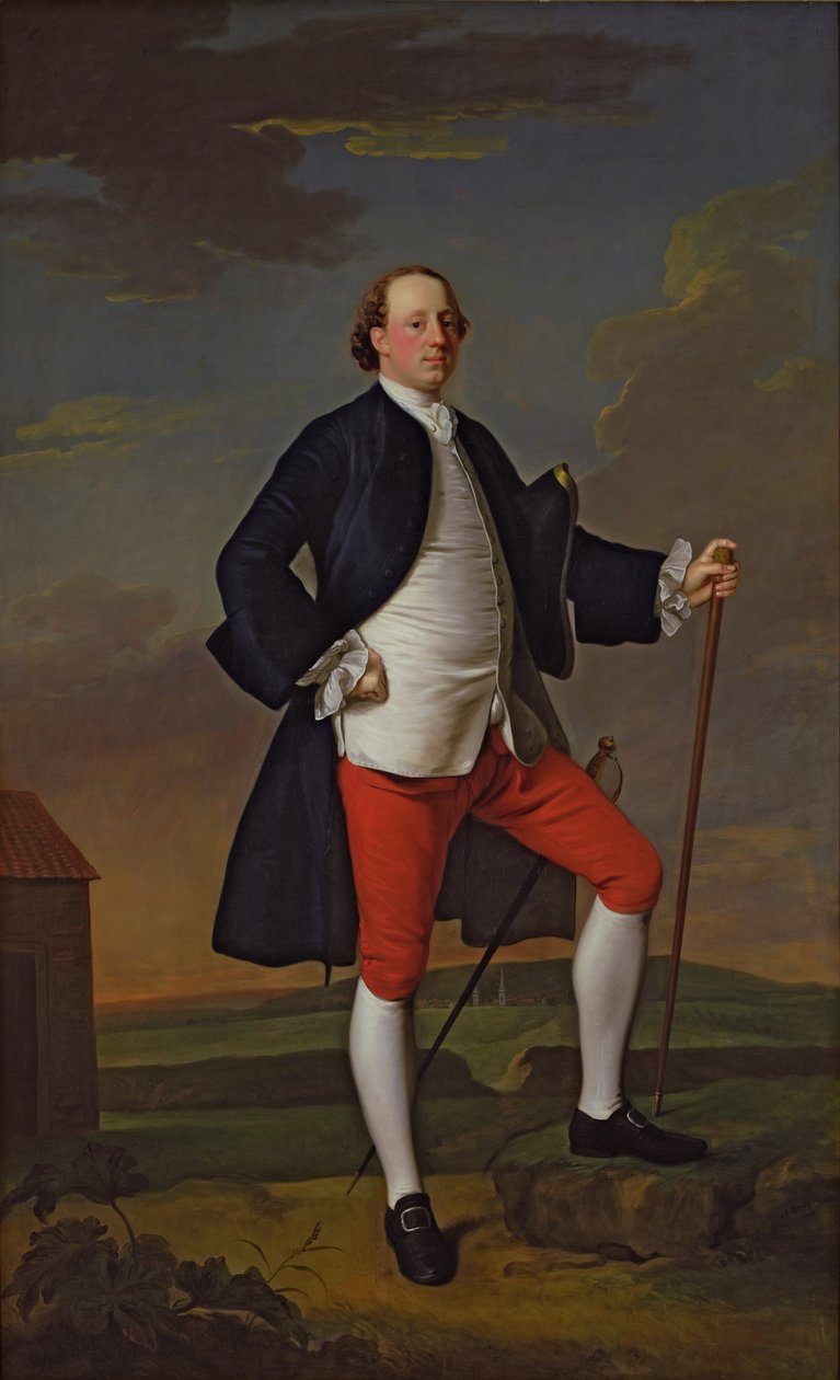 John Manners, Markies van Granby, 1745 door Allan Ramsay