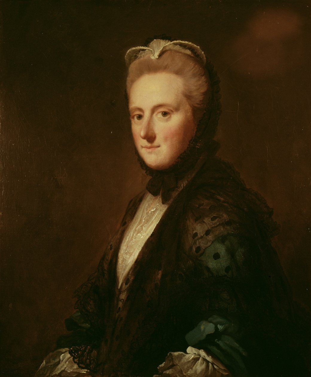 Mevrouw Clarges door Allan Ramsay