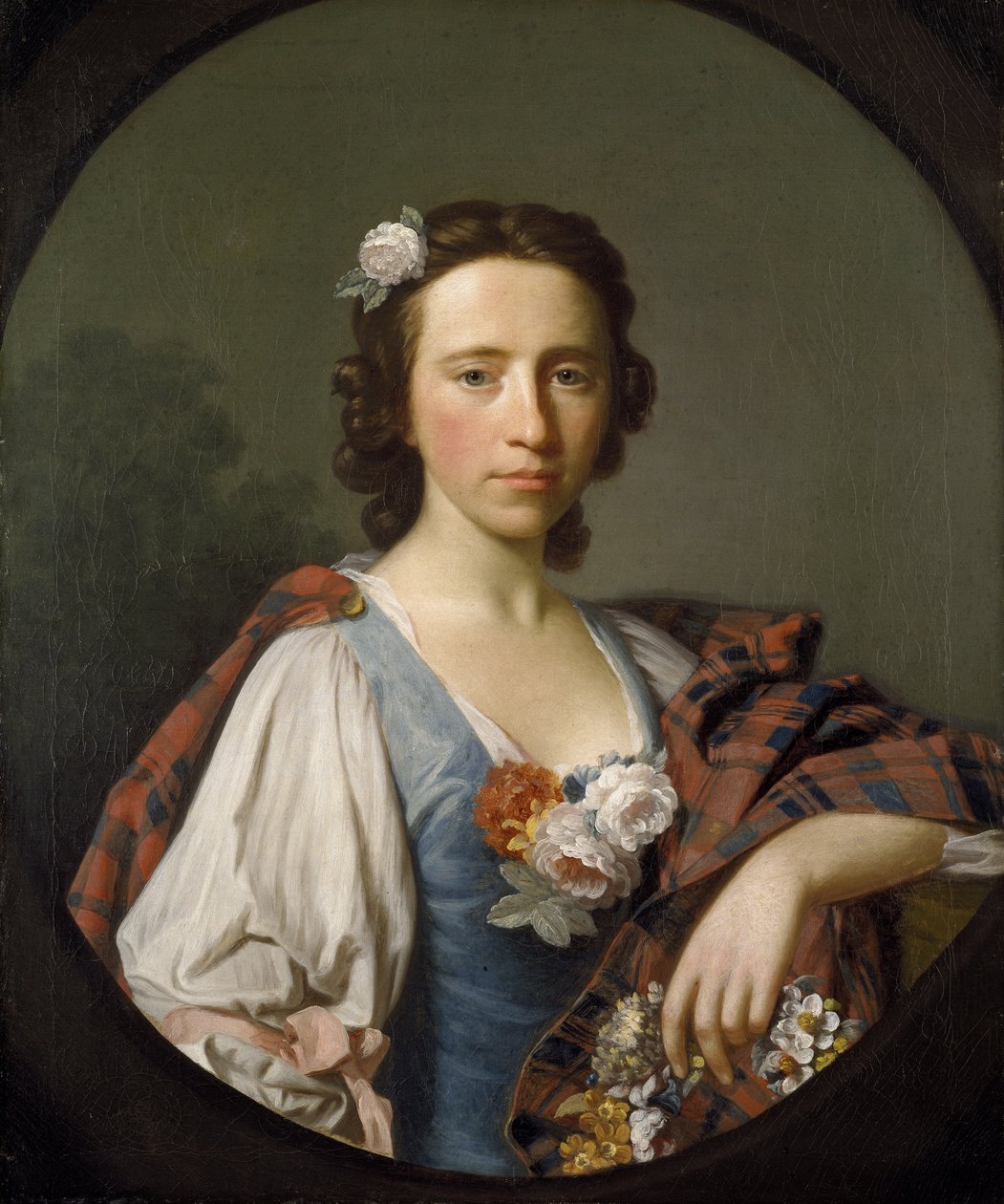 Portret van Flora MacDonald door Allan Ramsay