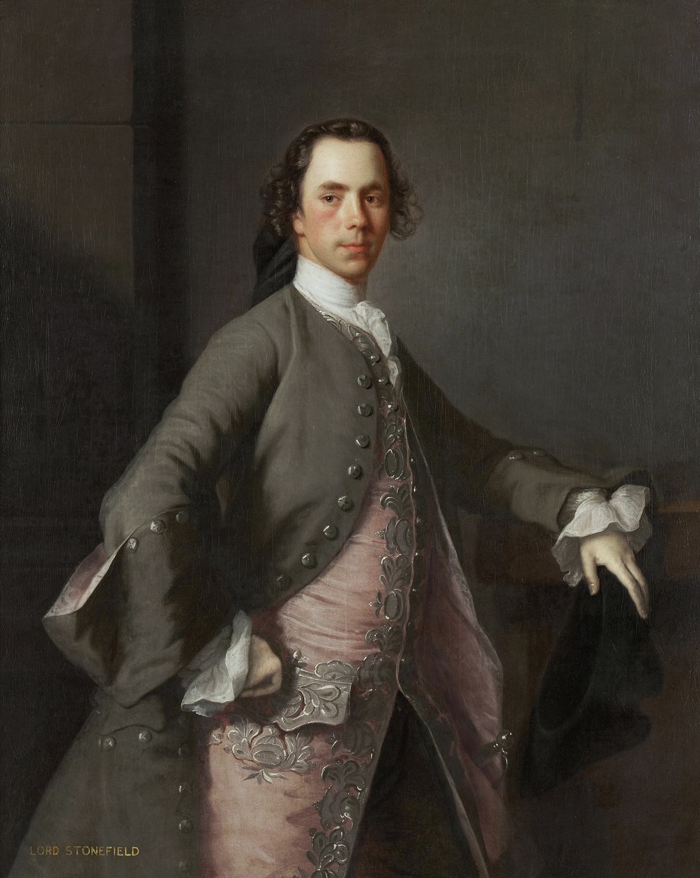 Portret van John Campbell door Allan Ramsay