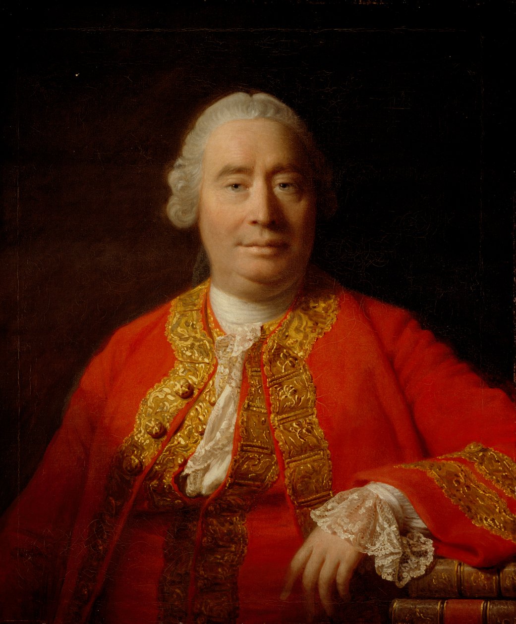 David Hume door Allan Ramsay