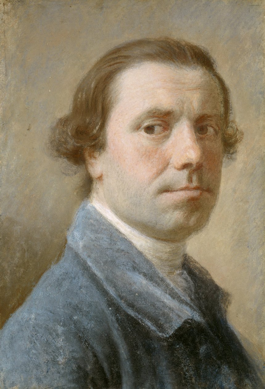 Zelfportret door Allan Ramsay