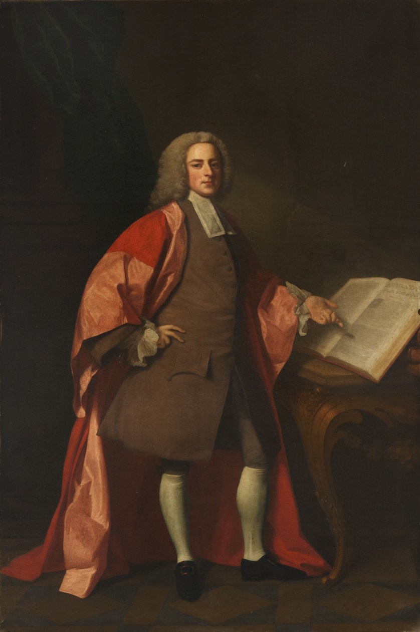 William Freeman door Allan Ramsay