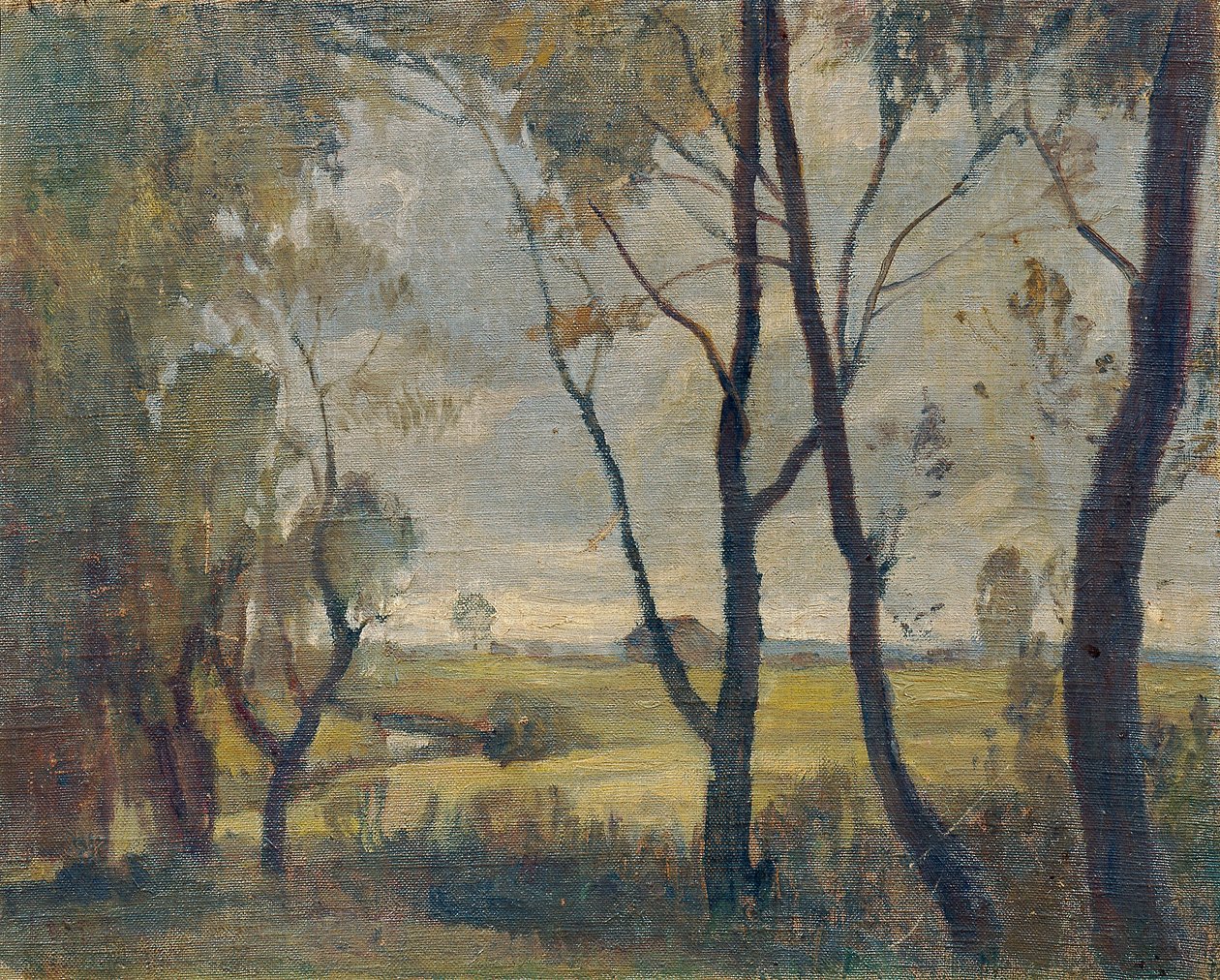 Bij de visserherberg door Alois Penz