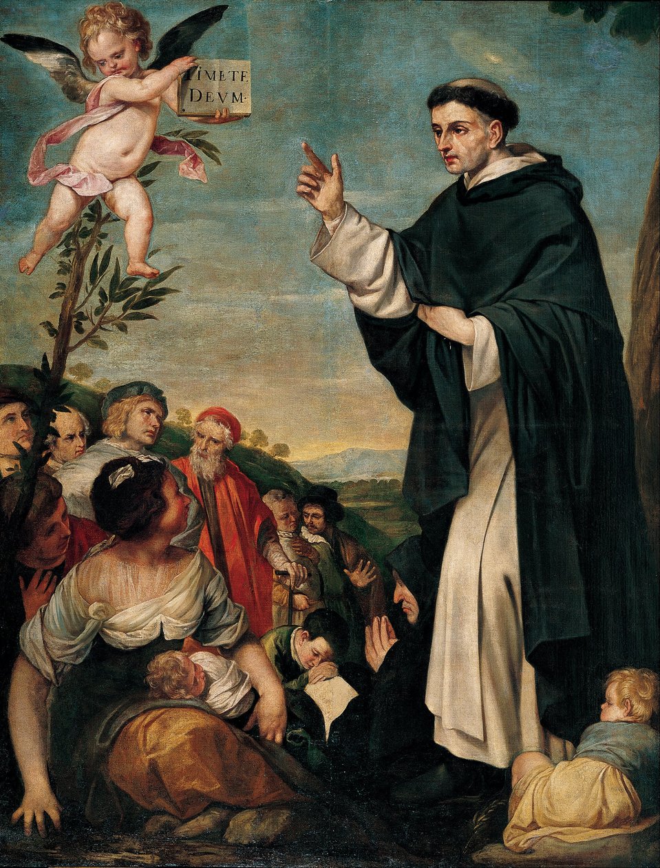 St. Vincent Ferrer predikend door Alonso Cano