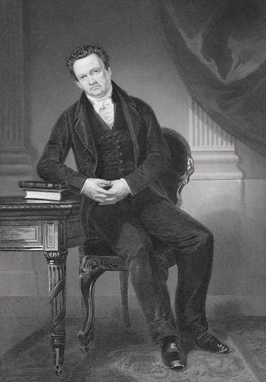 De Witt Clinton (1769-1828) door Alonzo Chappel