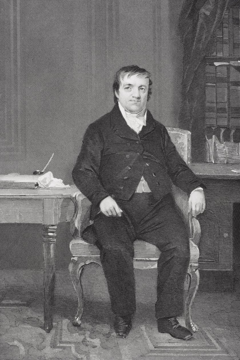 John Jacob Astor (1763-1848) door Alonzo Chappel
