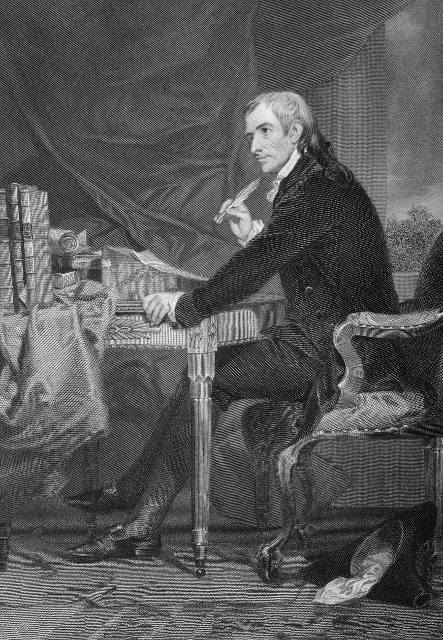 Francis Hopkinson door Alonzo Chappel