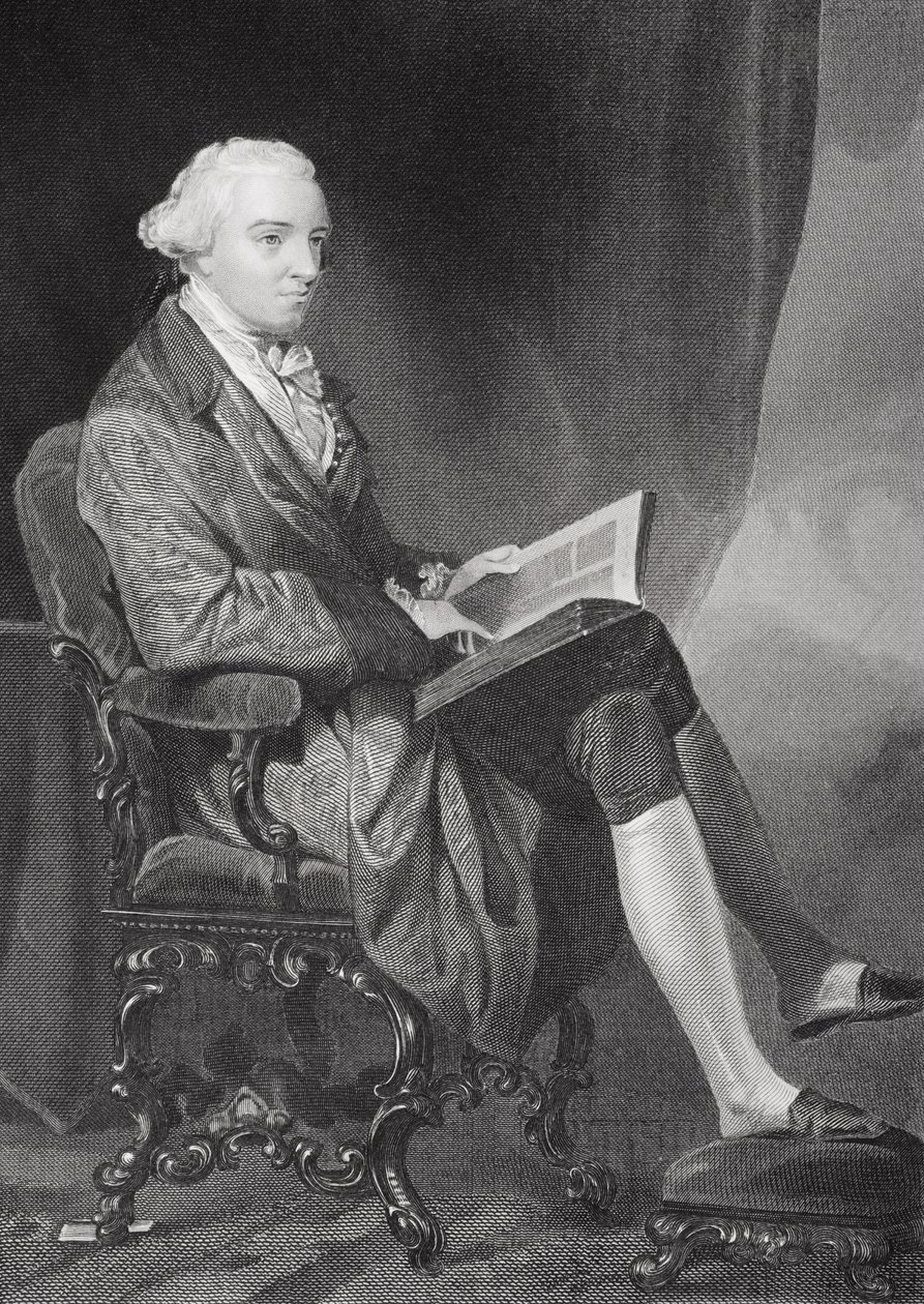 Portret van John Hancock (1737-93) door Alonzo Chappel