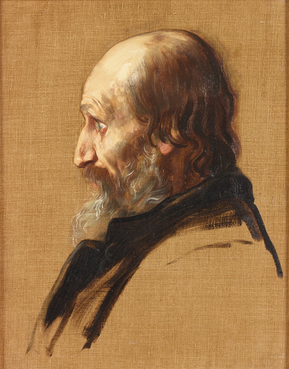 Portret van Thomas Dixon, 1879 door Alphonse Legros