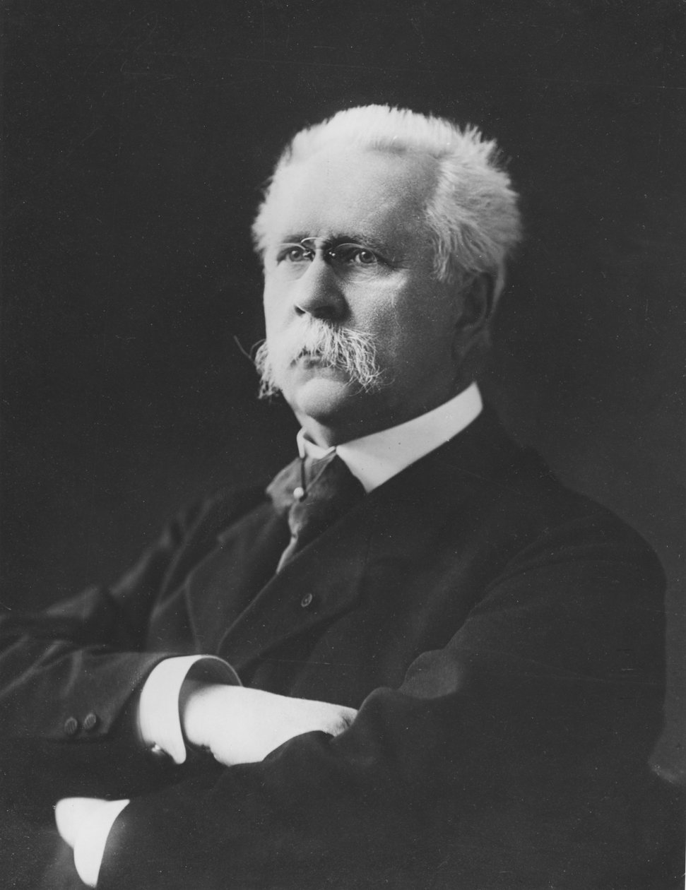 Portret van Frédéric Alphonse Charles Prevet door Alphonse Liebert
