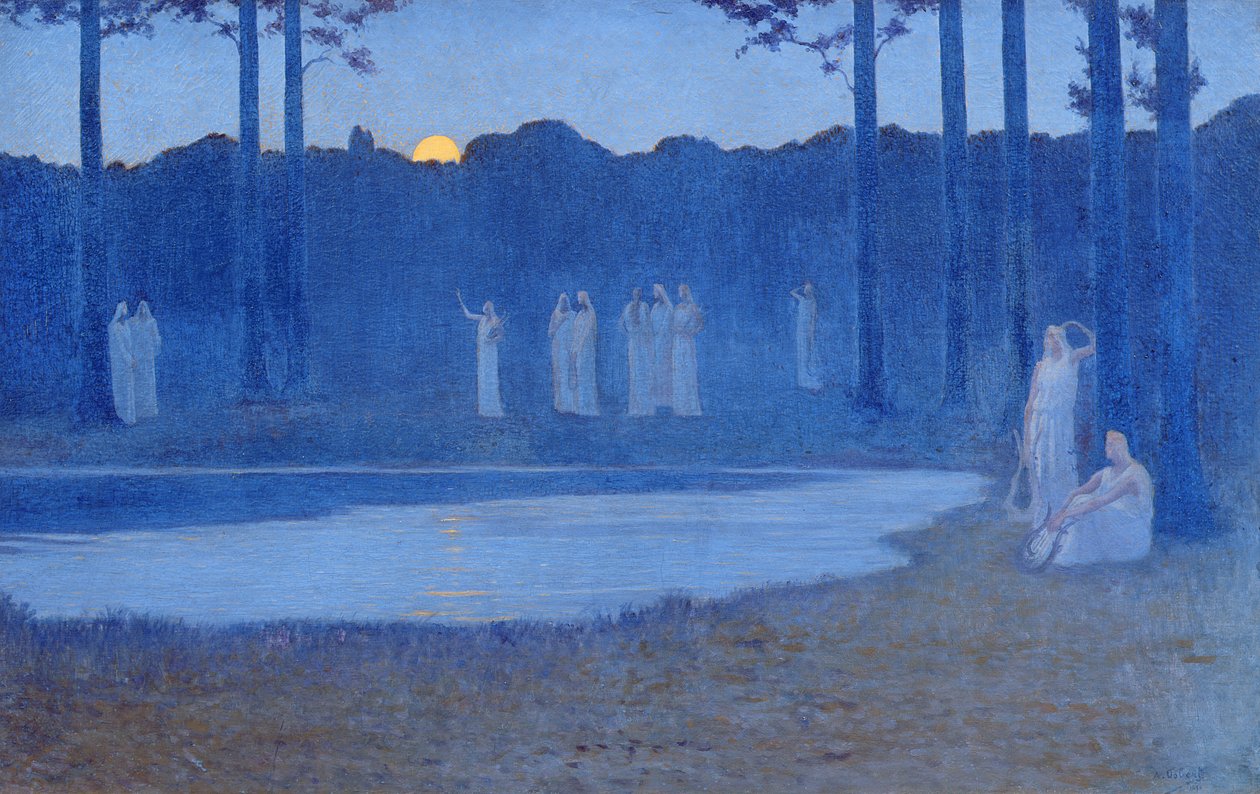 De liederen van de nacht door Alphonse Osbert