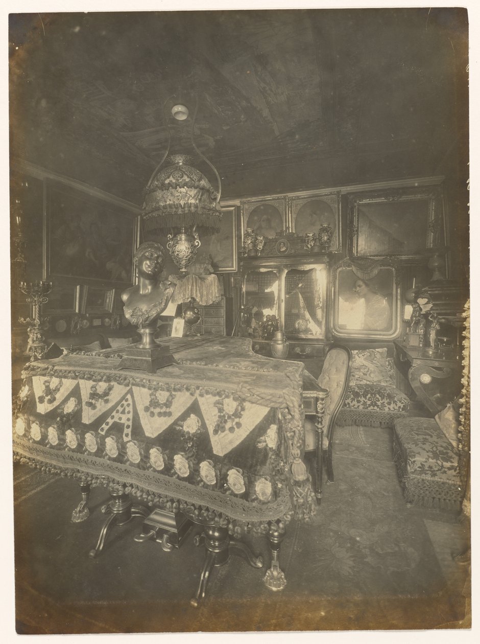 Alaux-zaak, Faubourg St. Honoré door Alphonse Bertillon