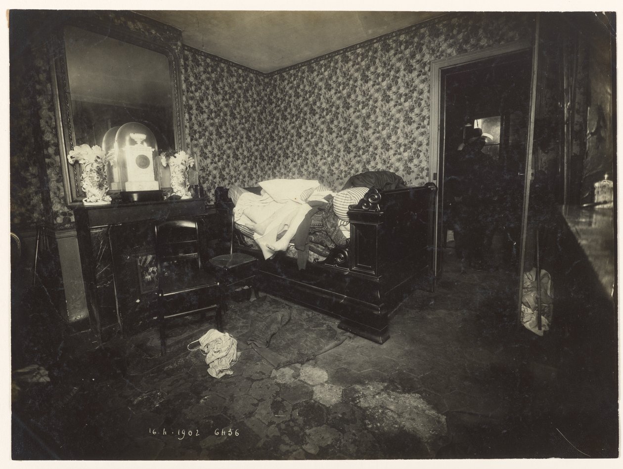 Doorgangscriminaliteit in Poteau 17 door Alphonse Bertillon