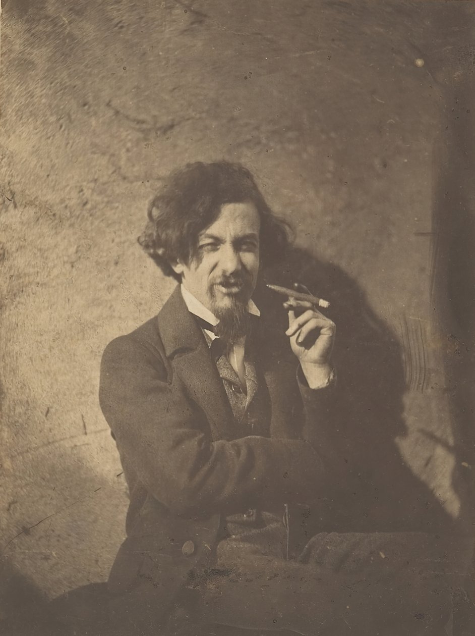 Gustave Le Gray, 1854 door Alphonse Delaunay
