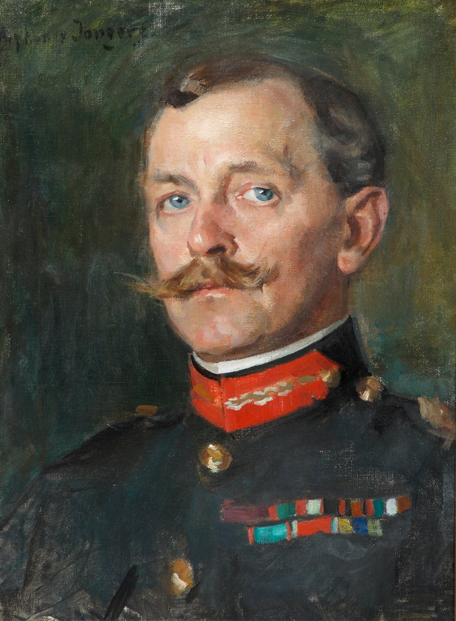 Luitenant-Generaal Sir Walter Kitchener KCB door Alphonse Jongers
