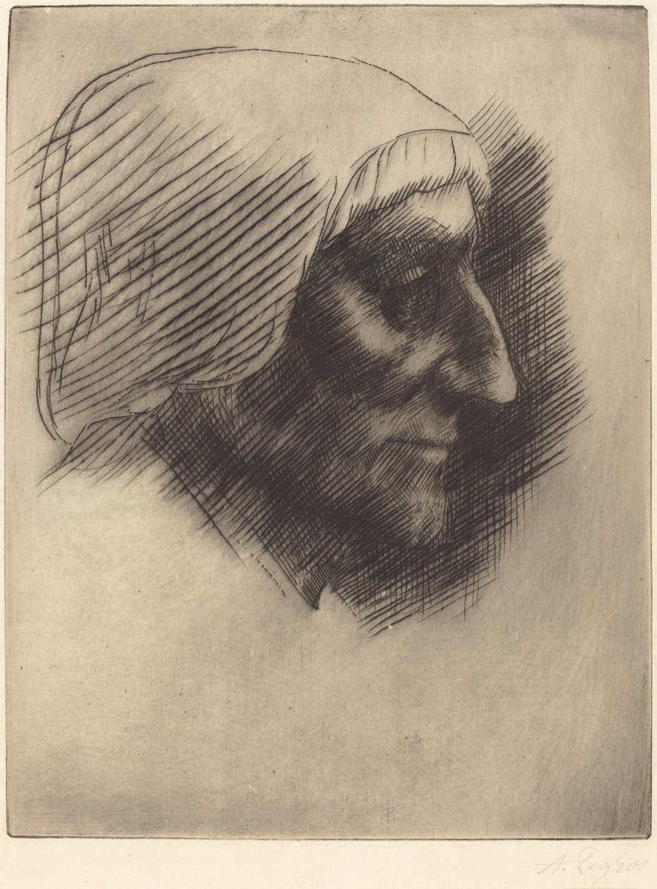 Antiekhandelaar B. door Alphonse Legros