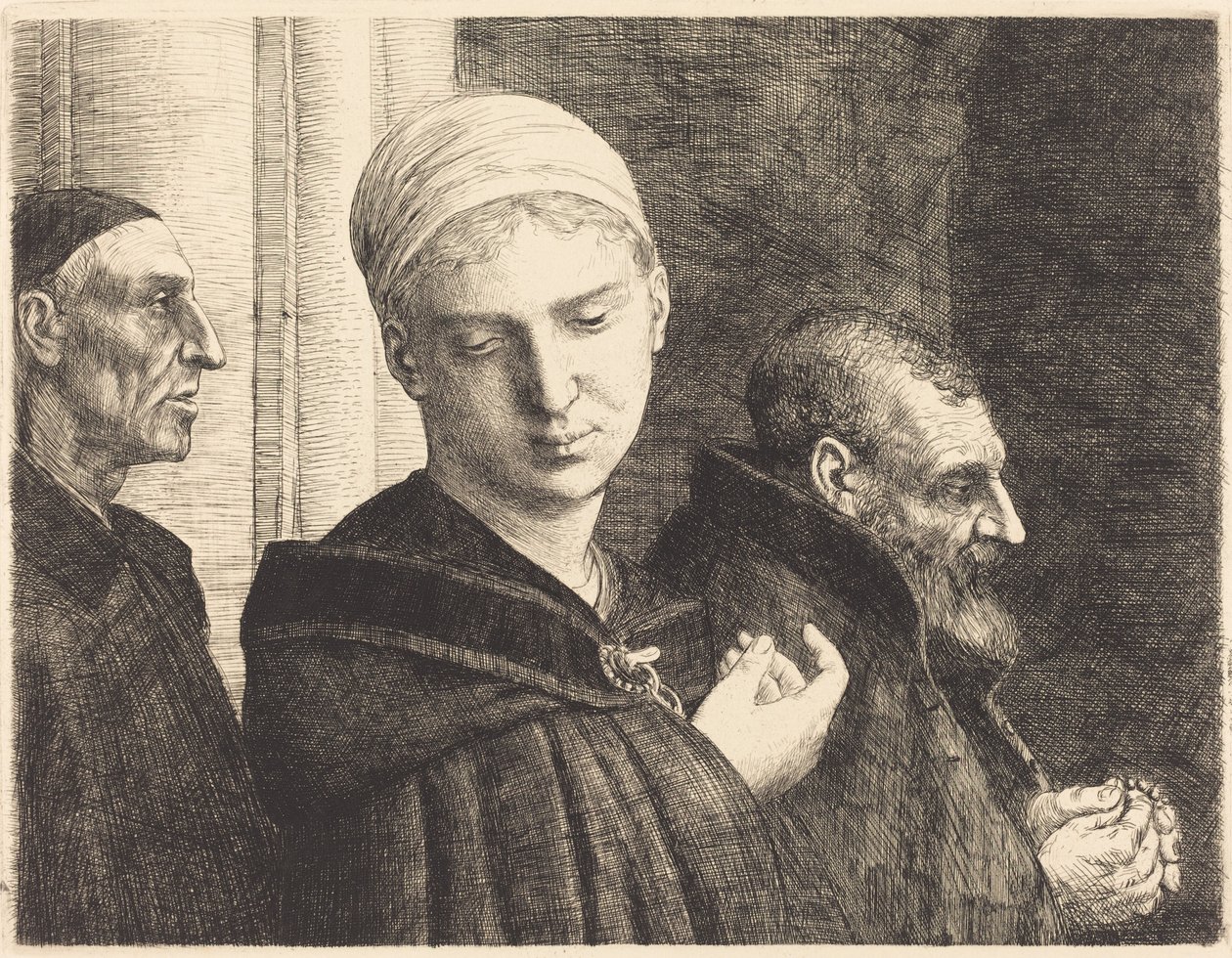 Doopsel door Alphonse Legros