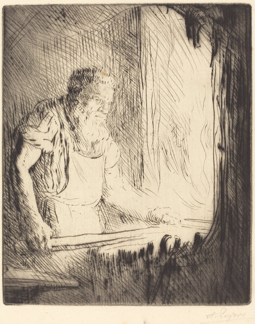 Smit door Alphonse Legros