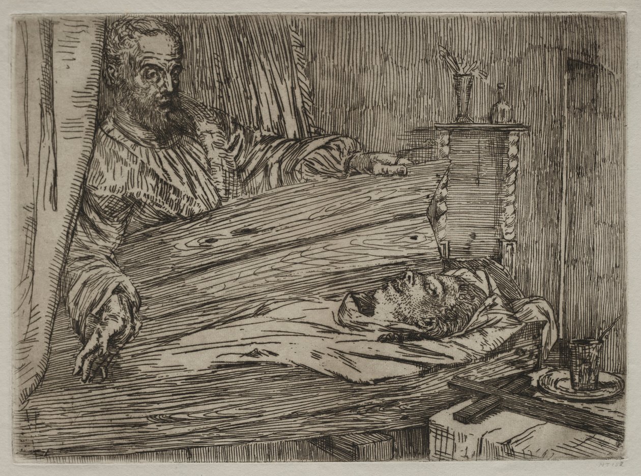 Bérénice door Alphonse Legros