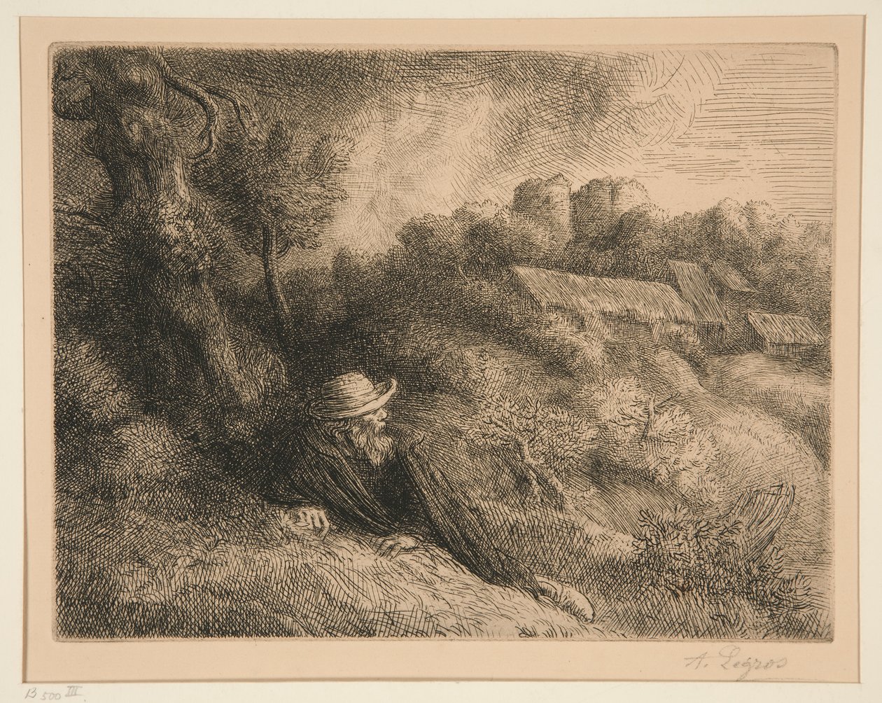 Kasteel der Geesten door Alphonse Legros
