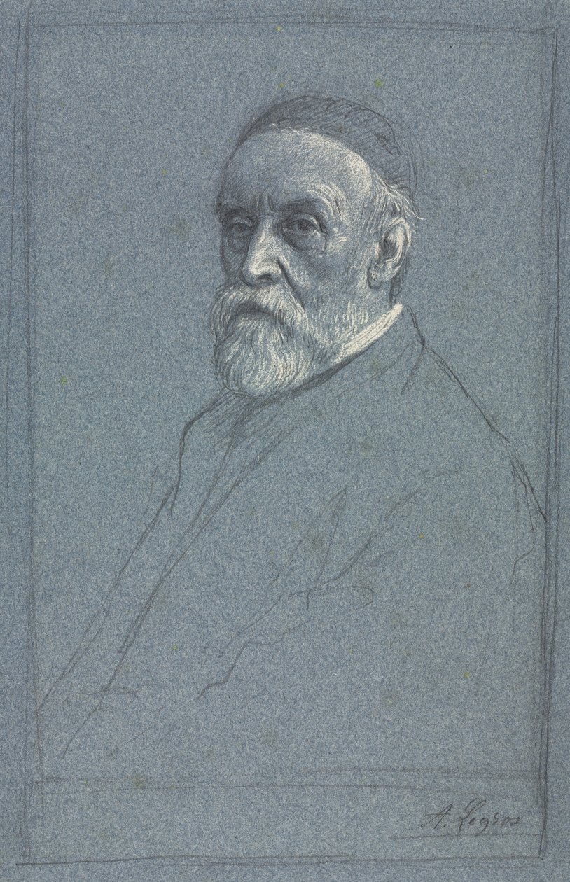 George Frederic Watts, R.A. door Alphonse Legros