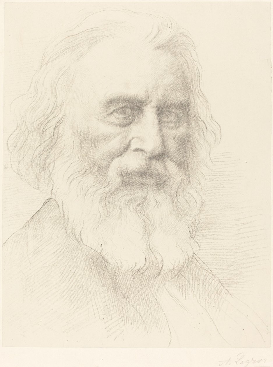 H.W. Longfellow, 2e plaat door Alphonse Legros