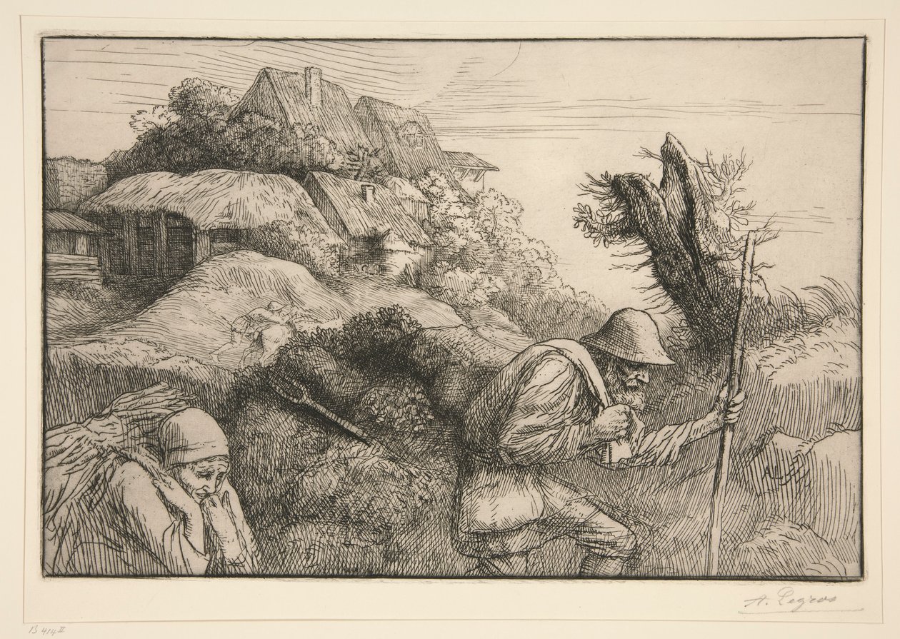 De Terugkeer van het Hout door Alphonse Legros