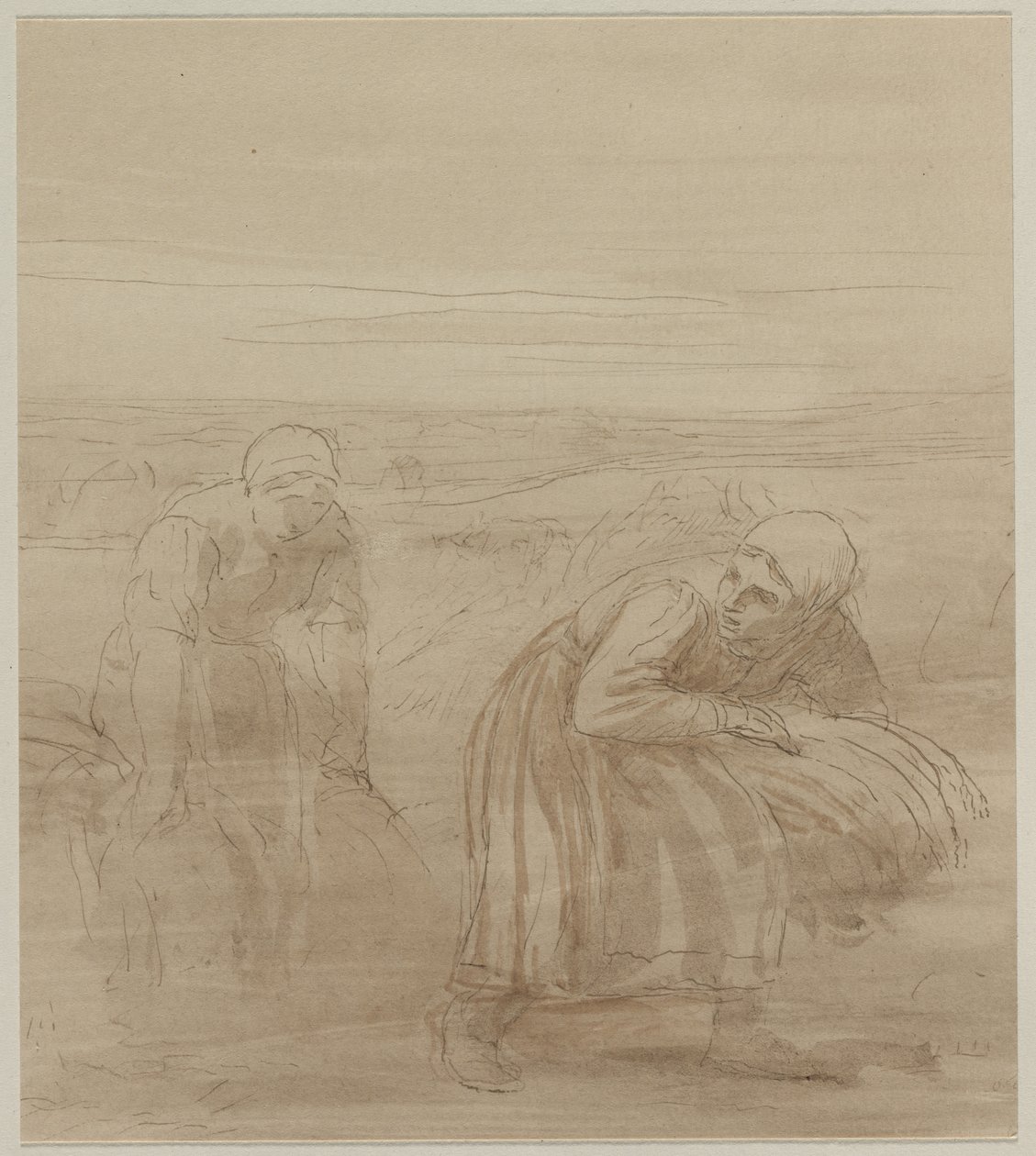 De Arenleesters door Alphonse Legros