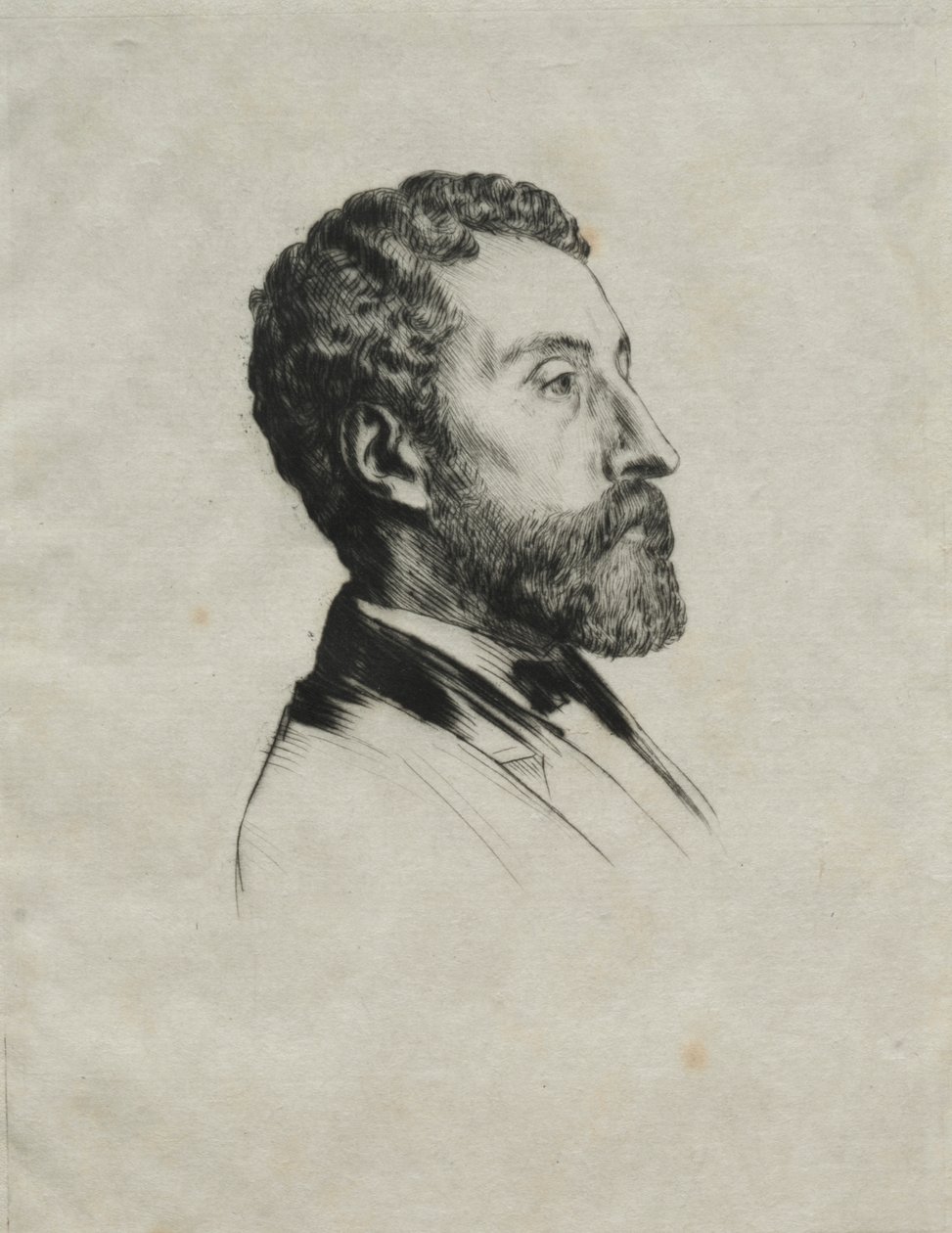 Mr. Jourde door Alphonse Legros