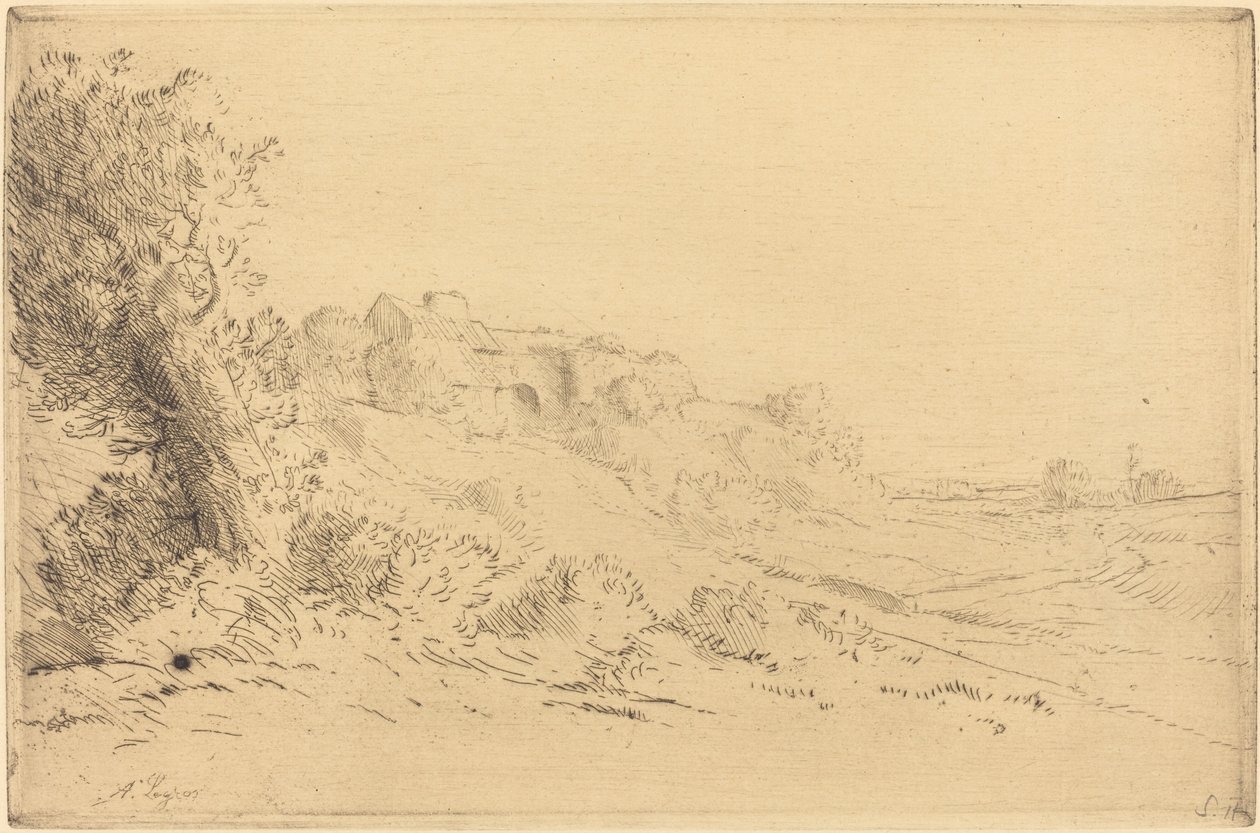 Mijn Boerderij door Alphonse Legros