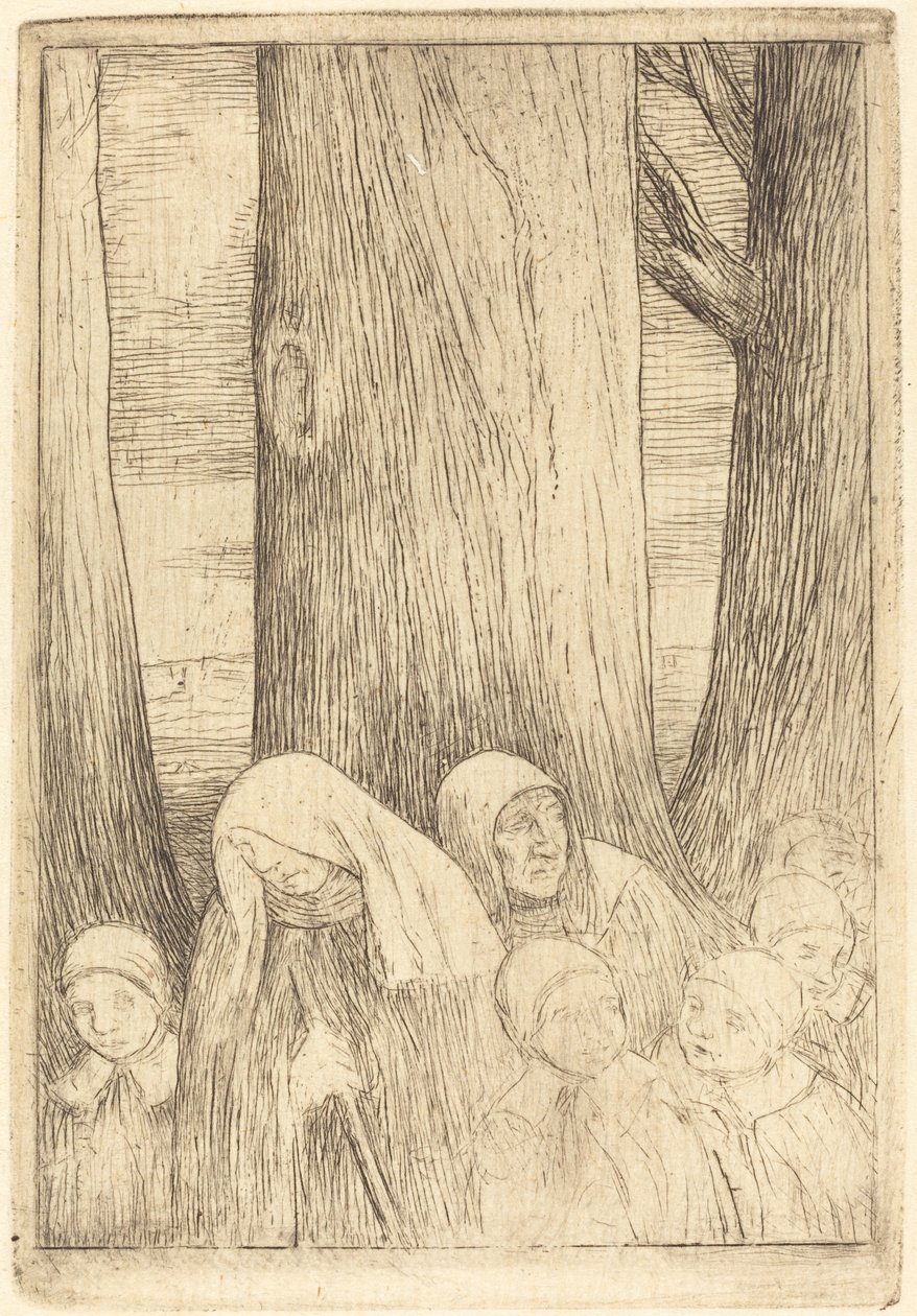 Wezen door Alphonse Legros