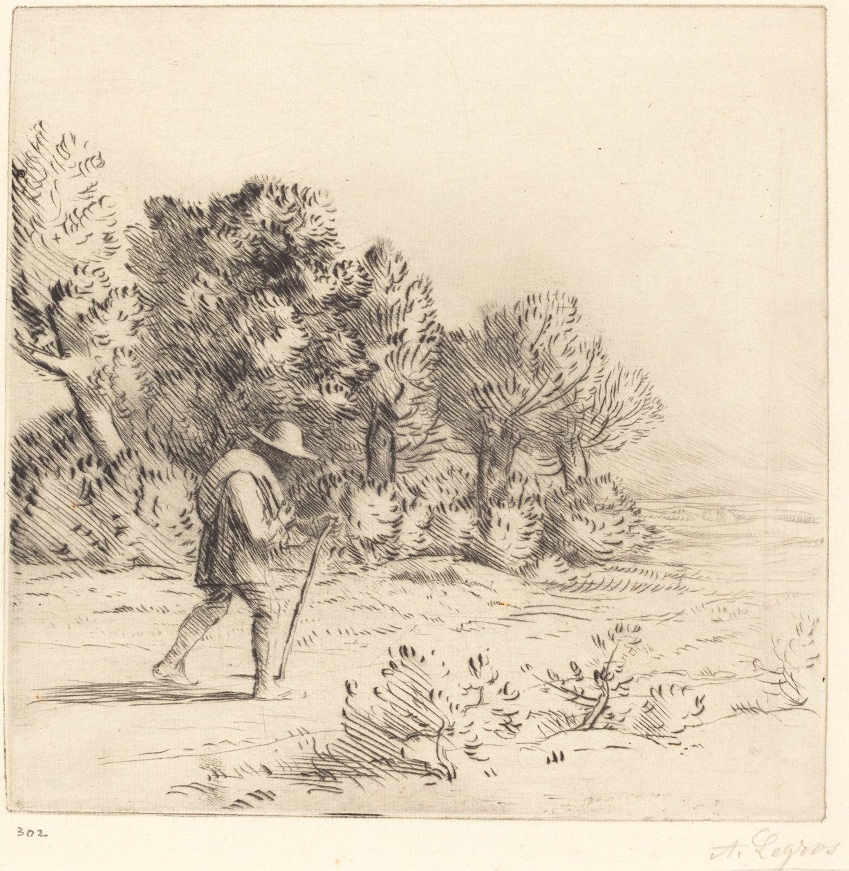 Kleermaker door Alphonse Legros
