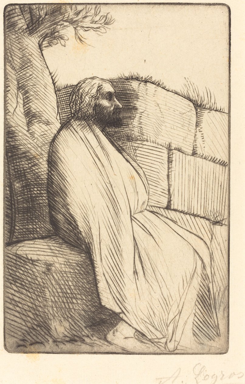 Filosoof door Alphonse Legros