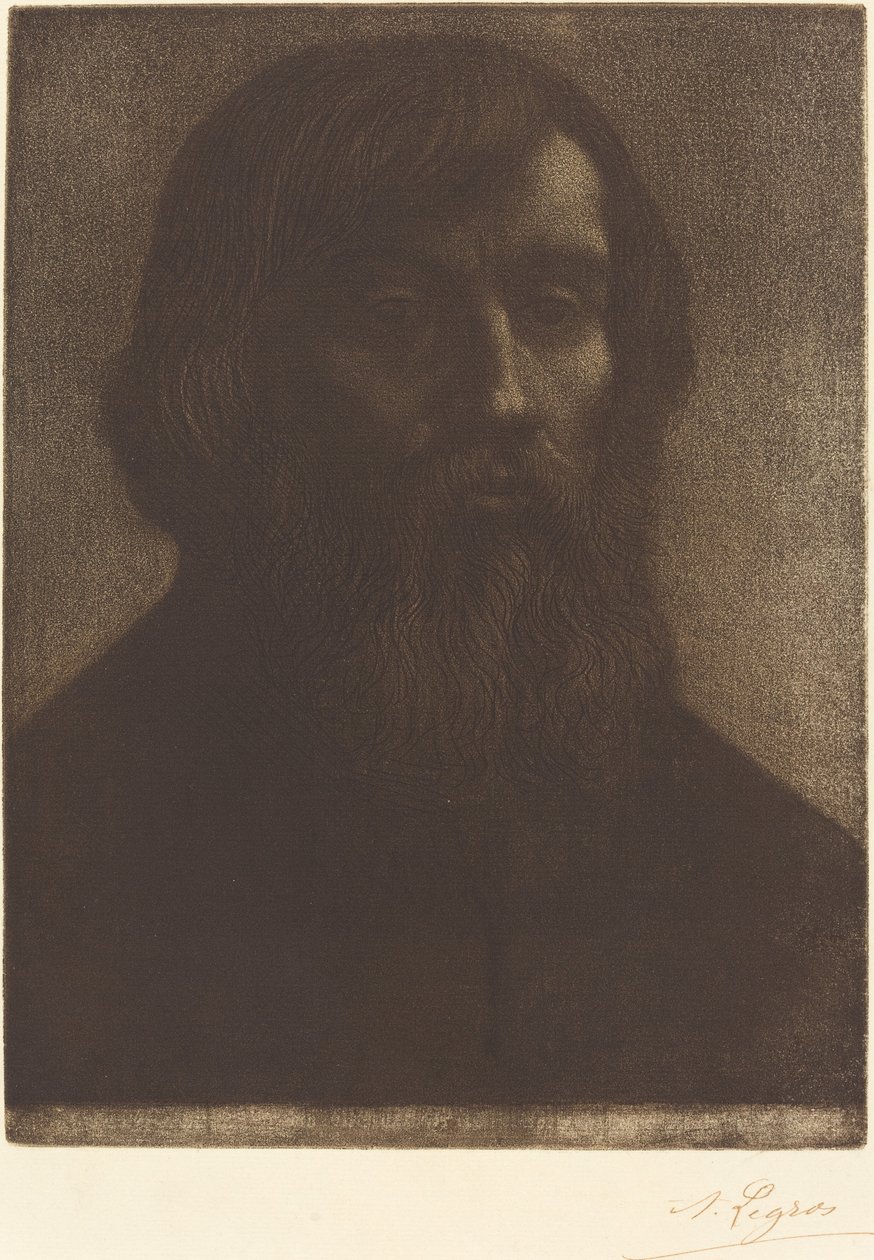 Dichter door Alphonse Legros