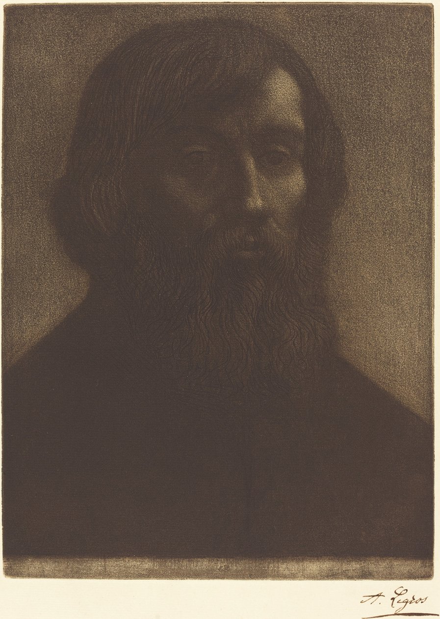 Dichter door Alphonse Legros